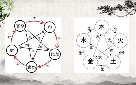 我生為食傷|八字十神代表什么？十神組合對命運有何作用？